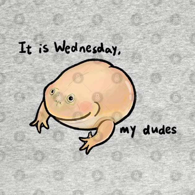 It is wednesday my dudes frog meme by ballooonfish